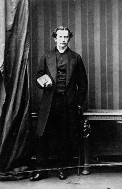 Rev. Charles Kingsley von English Photographer